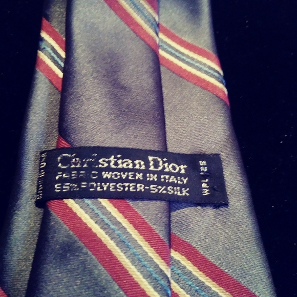 CHRISTIAN DIOR MENS TIE - Picture 1 of 5